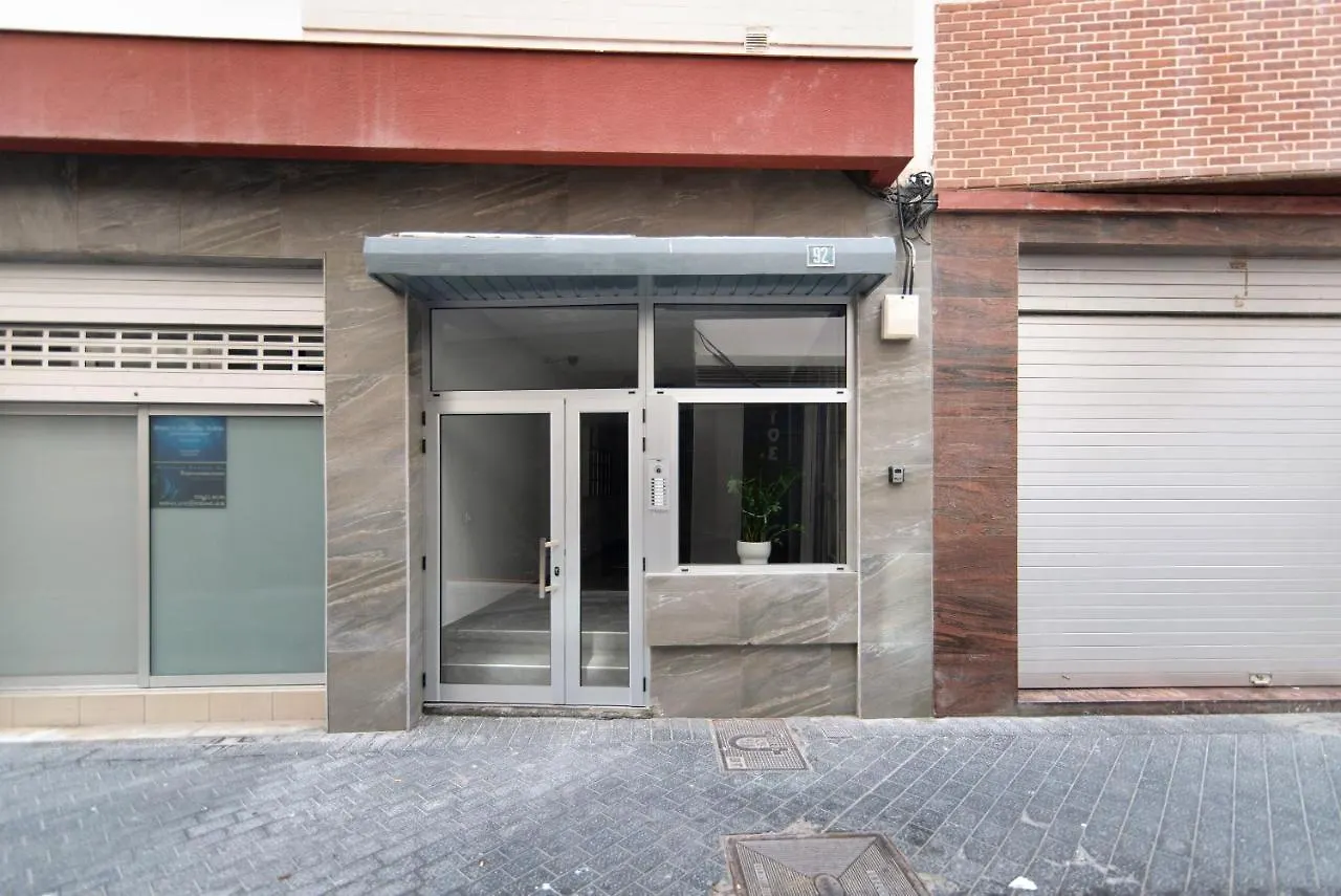 Las Canteras Verol With Garage Лас-Пальмас-де-Гран-Канария Апартаменты