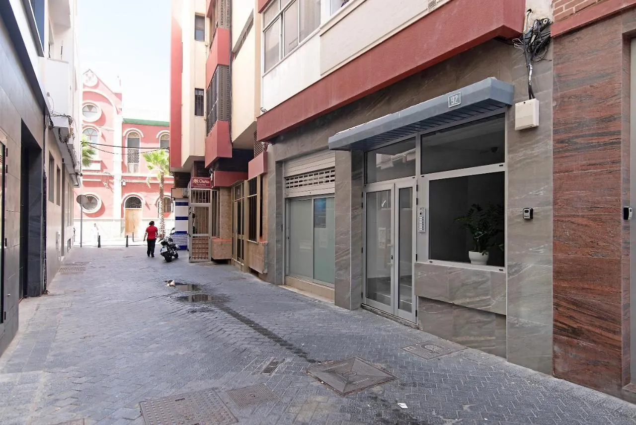 Apartment Las Canteras Verol With Garage Las Palmas de Gran Canaria Spain